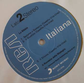 LP Il Rovescio Della Medaglia: La Bibbia CLR | LTD | NUM