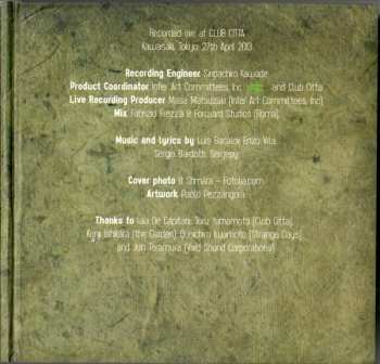 CD Il Rovescio Della Medaglia: Live In Tokyo