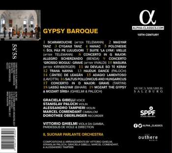 CD Il Suonar Parlante Orchestra: Gypsy Baroque