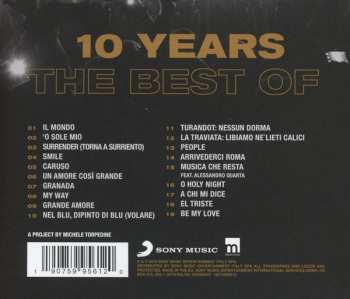 CD Il Volo: 10 Years - The Best Of Il Volo