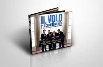 2CD/DVD Placido Domingo: Notte Magica: A Tribute To The Three Tenors DLX