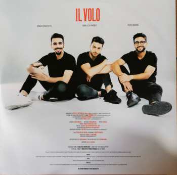 2LP Il Volo: Il Volo Sings Morricone LTD | CLR