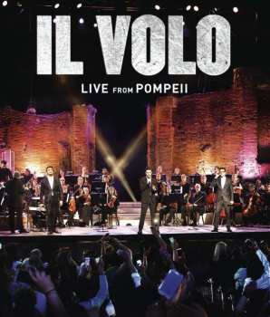 DVD Il Volo: Live A Pompei