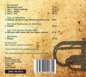 CD Bjørn Sagstad: Klang(!)