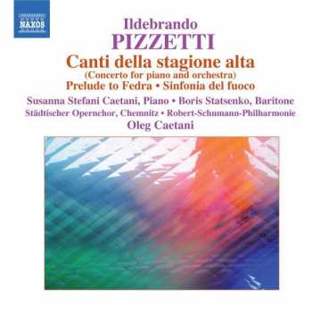 Album Robert-Schumann-Philharmonie: Canti Della Stagione Alta