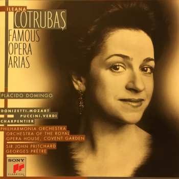 Album Ileana Cotrubas: Famous Opera Arias