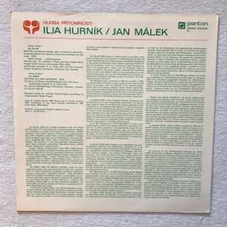 LP Ilja Hurník: Maryka / Sinfonia Su Una Cantilena