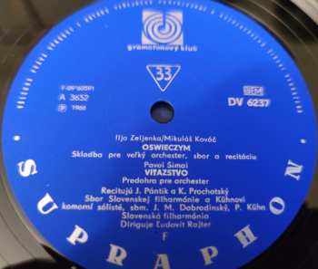LP Ilja Zeljenka: Oswieczym / Víťazstvo / Hirošima