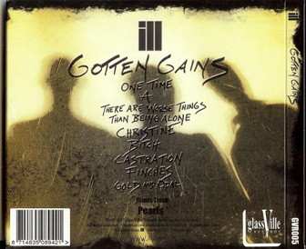 CD Ill: Gotten Gains DIGI