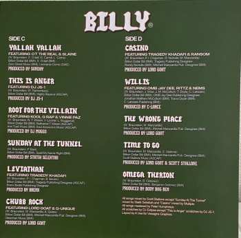 2LP Ill Bill: Billy® CLR