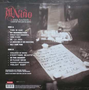 LP Ill Niño: One Nation Underground CLR | LTD | NUM