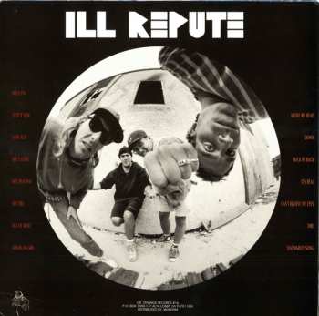 LP Ill Repute: Big Rusty Balls