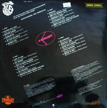 2LP Fonográf: A Koncert