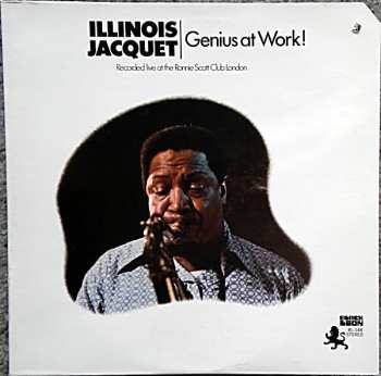Album Illinois Jacquet: Genius At Work!