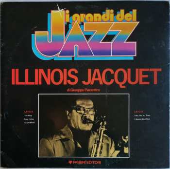 LP Illinois Jacquet: Illinois Jacquet