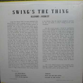 LP Illinois Jacquet: Swing's The Thing