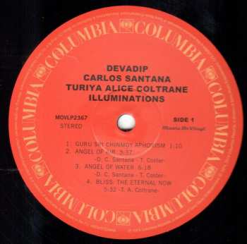 LP Carlos Santana: Illuminations