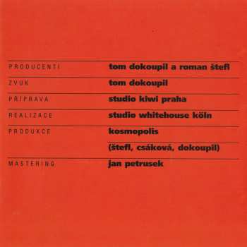 CD Ilona Csáková: Amsterdam