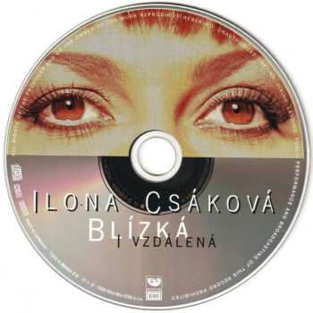 CD Ilona Csáková: Blízká I Vzdálená