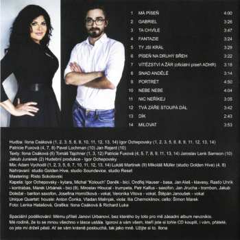 CD Ilona Csáková: Jemně Půl