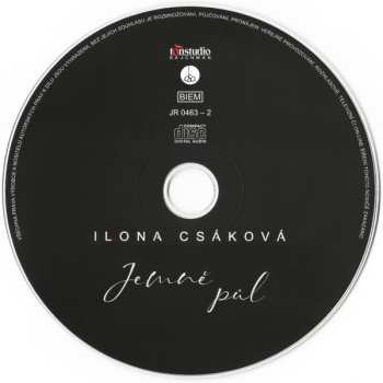 CD Ilona Csáková: Jemně Půl