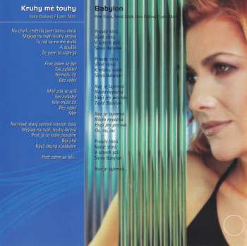 CD Ilona Csáková: Kruhy Mé Touhy