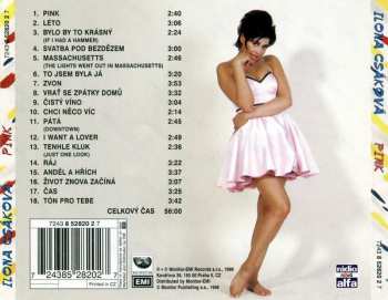 CD Ilona Csáková: Pink