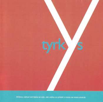 CD Ilona Csáková: Tyrkys