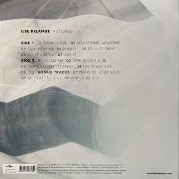LP Ilse DeLange: Incredible