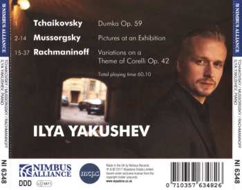 CD Pyotr Ilyich Tchaikovsky: Tchaikovsky/Mussorgsky/Rachmaninoff