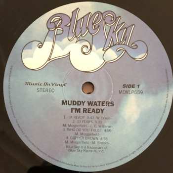 LP Muddy Waters: I'm Ready