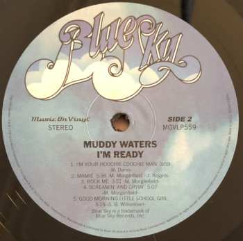 LP Muddy Waters: I'm Ready