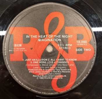 LP Imagination: In The Heat Of The Night
