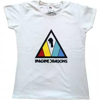 Női Póló Triangle Logo Imagine Dragons 