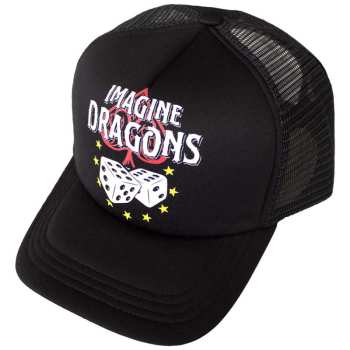 Merch Imagine Dragons: Imagine Dragons Unisex Mesh Back Cap: Dice