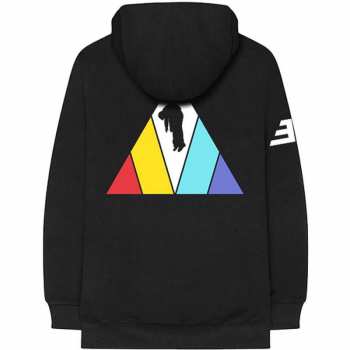 Merch Imagine Dragons: Imagine Dragons Unisex Zipped Hoodie: Triangle (back Print) (x-small) XS
