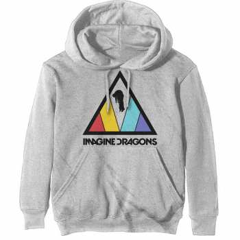 Merch Imagine Dragons: Felső Triangle Logo Imagine Dragons 