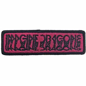 Merch Imagine Dragons: Felvarró Blurred Logo Imagine Dragons