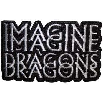 Merch Imagine Dragons: Felvarró Double Logo Imagine Dragons