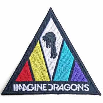 Merch Imagine Dragons: Felvarró Triangle Logo Imagine Dragons