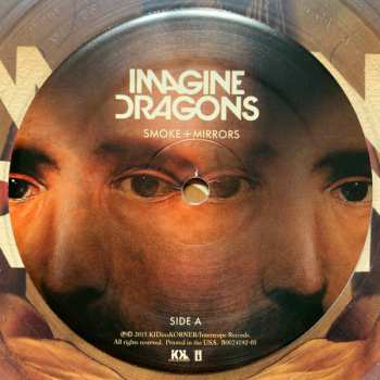 2LP Imagine Dragons: Smoke + Mirrors CLR | DLX