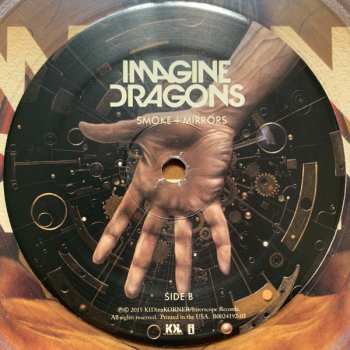 2LP Imagine Dragons: Smoke + Mirrors CLR | DLX