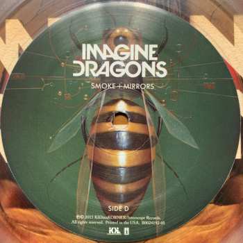 2LP Imagine Dragons: Smoke + Mirrors CLR | DLX