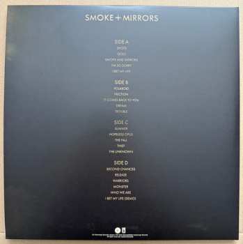 3LP/Dobozkészlet Imagine Dragons: Smoke + Mirrors (Ten) CLR | DLX | LTD