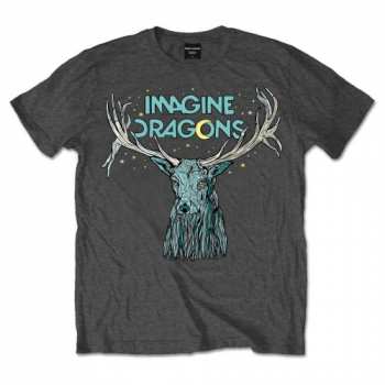 Merch Imagine Dragons: Póló Elk In Stars 