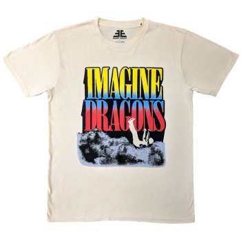 Merch Imagine Dragons: Póló Falling Clouds