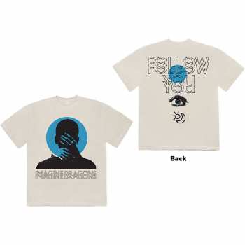 Merch Imagine Dragons: Tričko Follow You  S