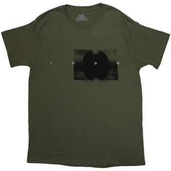 Merch Imagine Dragons: Imagine Dragons Unisex T-shirt: Loom Dark Circle (green) (small) S