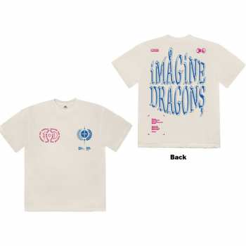Merch Imagine Dragons: Tričko Lyrics  S