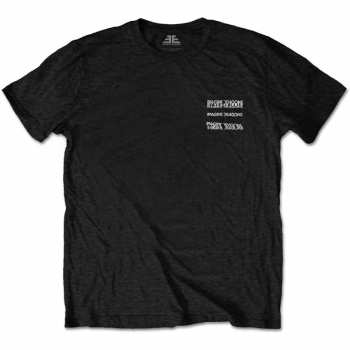 Merch Imagine Dragons: Tričko Man Glitch  S